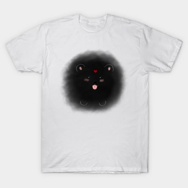 a very fluffy bingpup T-Shirt by Toalfish